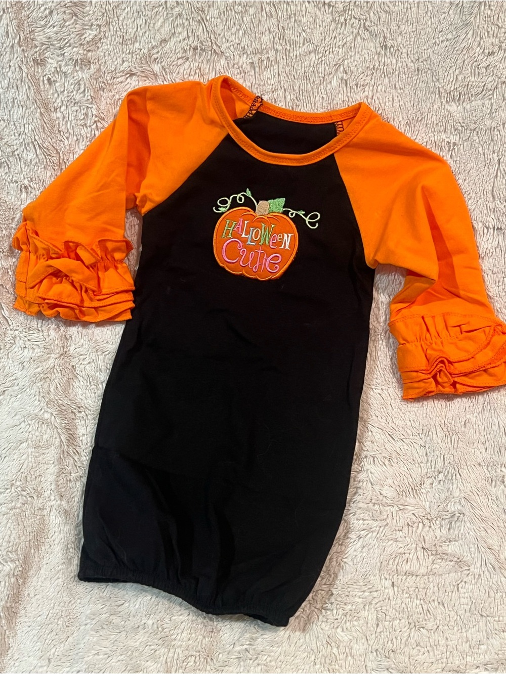 Halloween sleep nightgown newborn